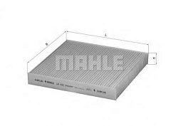 Салонный фильтр MAHLE LA 119