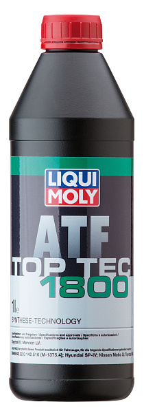 Трансмиссионное масло LIQUI MOLY Top Tec ATF 1800  1 л. синт.