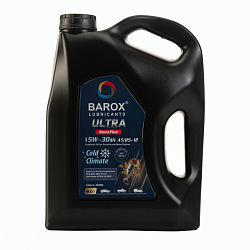 Моторное масло BAROX ULTRA Revo Plus 5W-30  A5/B5 SN  синт.  4 л.