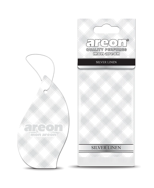 Ароматизатор подвесной Areon MON AREON Silver Linen