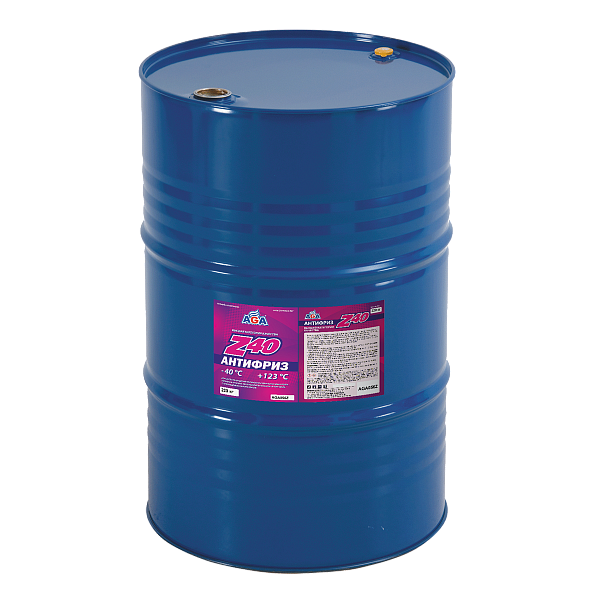 Антифриз готовый к применению AGA056Z Красный G12++  220 кг.