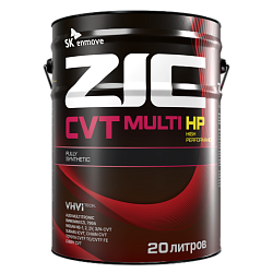 Трансмиссионное масло ZIC CVT MULTI HP 20 л. синт.