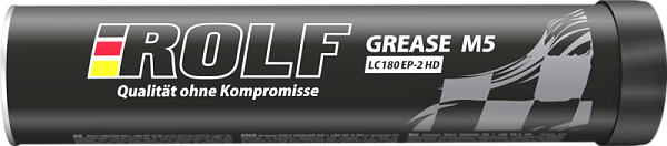 Смазка пластичная ROLF GREASE M5 LC 180 EP-2 HD 390г
