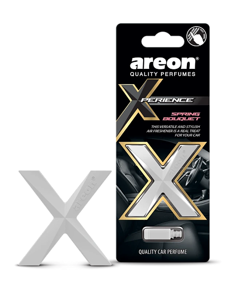 Ароматизатор на дефлектор Areon XPERIENCE Spring Bouquet