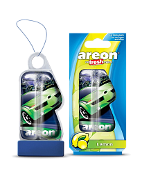 Ароматизатор подвесной Areon REFRESHMENT LIQUID Lemon комплект 24 шт.