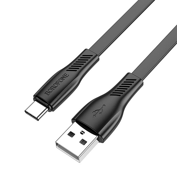 Кабель BOROFONE BX85 Auspicious USB на USB-C 1м. черный