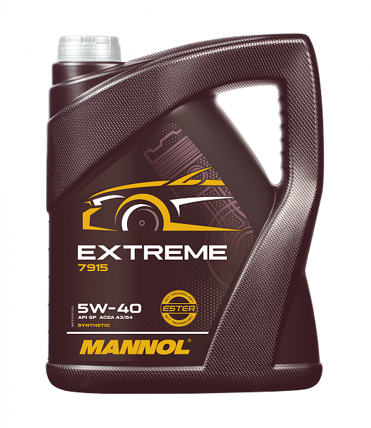 Моторное масло MANNOL Extreme  5W-40  5 л. синт.