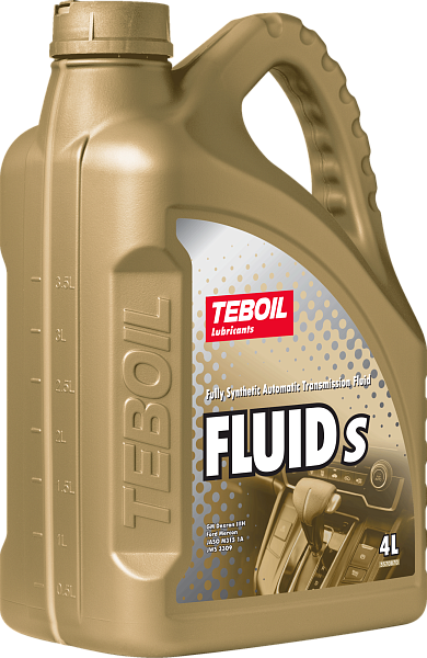 Трансмиссионное масло TEBOIL Fluid S  4 л. синт.