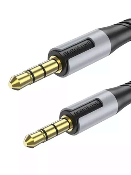 Аудиокабель AUX 3.5mm Borofone Creator BL19 экранированный