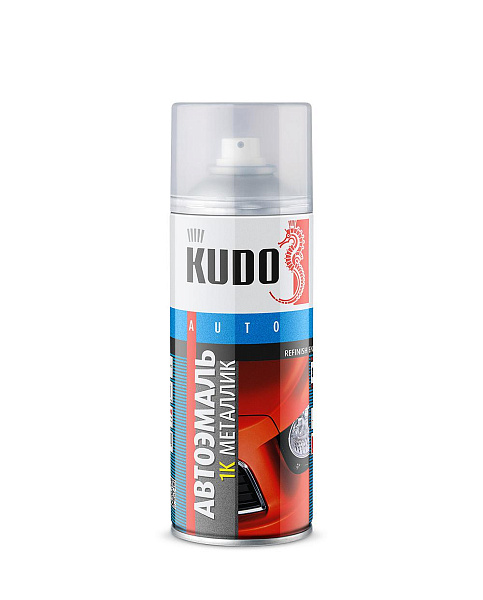 Эмаль автомобильная ремонтная, металлик KUDO KU-41627 Жимолость 627  520 мл.