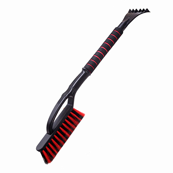 Щетка для снега со скребком ГЛАВДОР GL-602 поролоновая ручка 65 см.