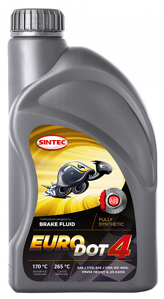 Тормозная жидкость SINTEC EURO  910 гр.