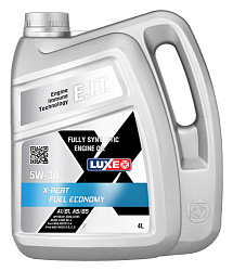 Моторное масло LUXE X-Pert Fuel Economy  5W-30  4 л. синт.