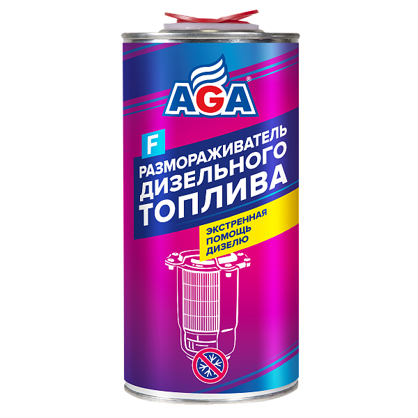 Размораживатель дизельного топлива AGA819F  750 мл.