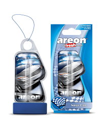 Ароматизатор подвесной Areon REFRESHMENT LIQUID New Car комплект 24 шт.