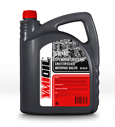 Моторное масло YMIOIL Премиум Синтетик 5W-40  4 л. синт.