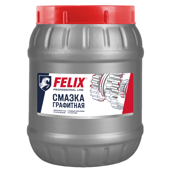 Графитная смазка FELIX  800 гр.