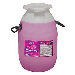 Антифриз готовый к применению AGA053Z Красный G12++  52 кг.