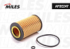 Фильтр автомобильный масляный MILES AFOE247