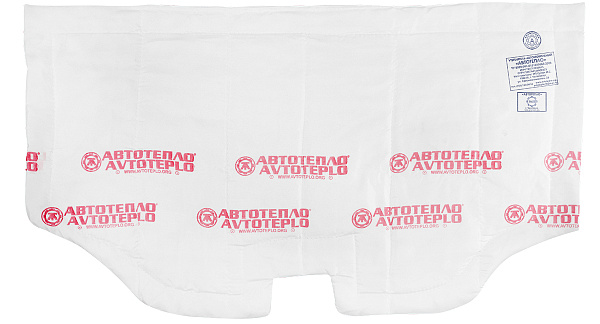 Автотепло №25 утеплитель автомобильный огнестойкий 134х80 см.