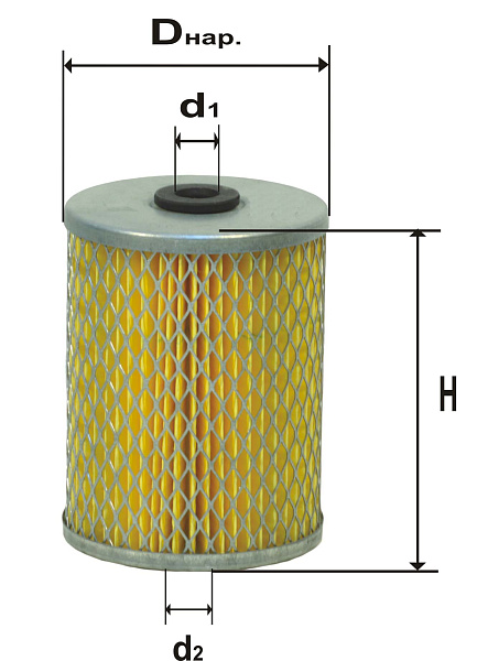 Топливный фильтр  DIFA DIFA6303М