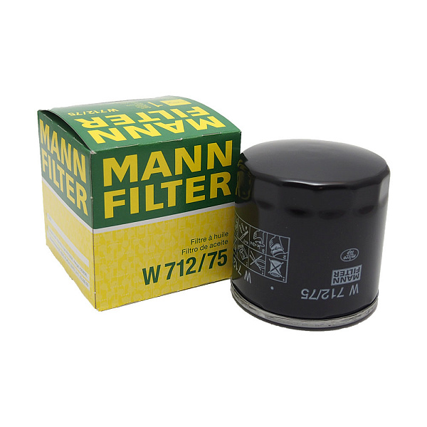Масляный фильтр MANN W712/75