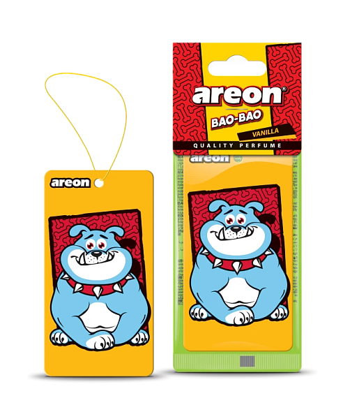 Ароматизатор подвесной Areon BAO-BAO Vanilla