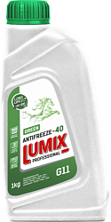 Антифриз -40 LUMIX Green G-11 зелёный  1 кг.