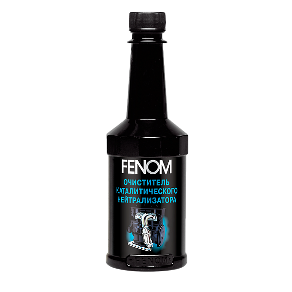Очиститель каталитического нейтрализатора FENOM  300мл. FN1250