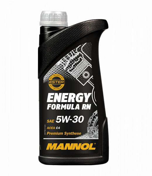 Масло моторное 5/30 Energy Formula RN MANNOL   1л. синт. /кор.20шт./
