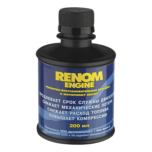 Присадка к моторному маслу ремонтно-востановительная FENOM  200мл. FN710