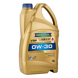 Моторное масло RAVENOL VSF  0W-30  4л. синт.