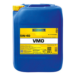 Моторное масло RAVENOL VMO  5W-40  20 л. синт.