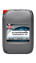 Моторное масло Лукойл Авангард Профессионал M5  5W-30  20 л. синт.основа