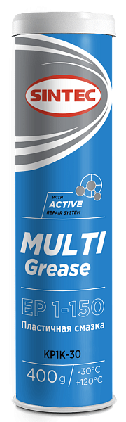Смазка пластичная SINTEC MULTI GREASE EP 1-150  400 гр.