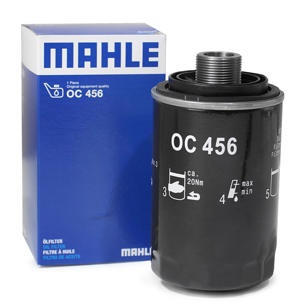 Масляный фильтр MAHLE OC456