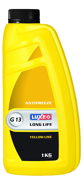 Антифриз LUXE G-13 Yellow Line Желтый  1 кг.