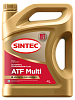 Трансмиссионное масло SINTEC ATF Multi  4 л. синт.