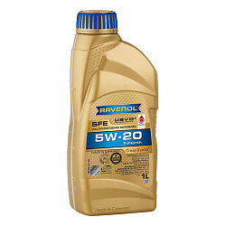Моторное масло RAVENOL Super Fuel Economy SFE  5W-20  1 л. синт.