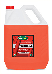 Антифриз -40 красный OILRIGHT  10 кг.