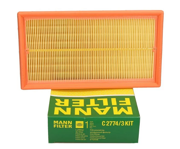 Воздушный фильтр MANN C2774/3KIT