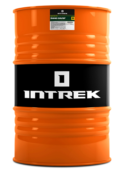 Моторное масло INTREK INCAR SN/CF  5W-40  200 л. синт.