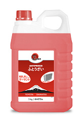 Антифриз готовый к применению FUJIMA LongLife Красный  3 кг.