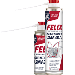 Силиконовая смазка FELIX  210 мл.