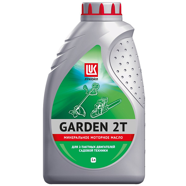 Моторное масло Лукойл GARDEN 2Т  1 л. мин.