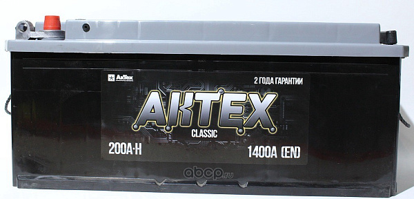Аккумулятор АКТЕХ Classic  190 Ач, Прямая полярность