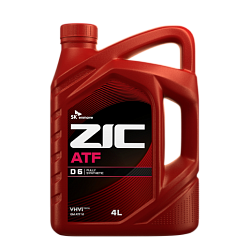 Трансмиссионное масло ZIC DEXRON 6  4 л. синт.