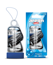 Ароматизатор подвесной Areon REFRESHMENT LIQUID Oxygen комплект 24 шт.