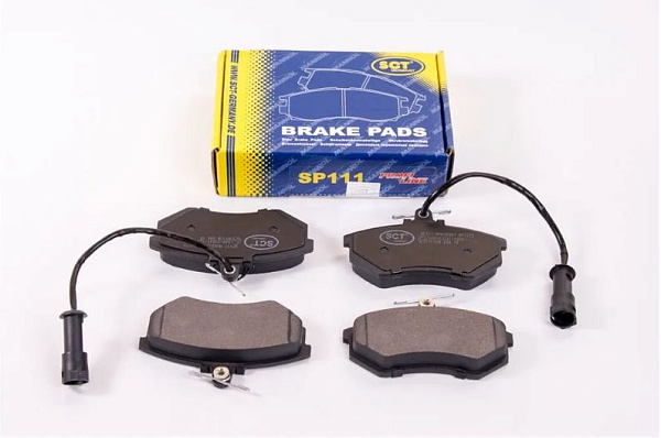 Тормозные колодки SCT SP 111