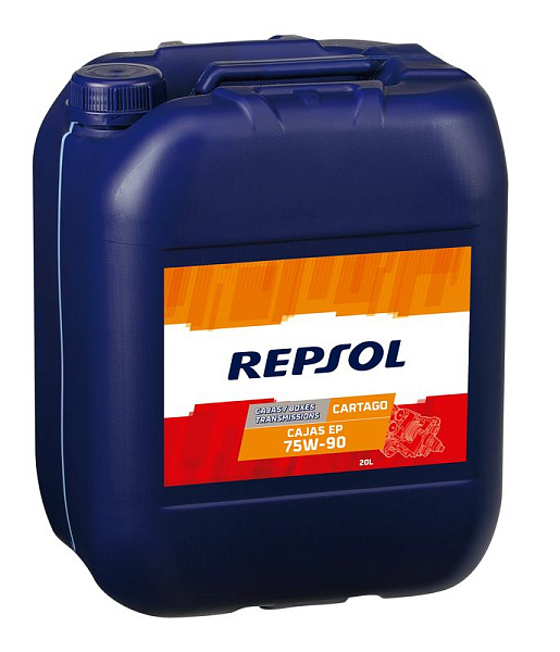 Трансмиссионное масло REPSOL Cartago Cajas EP  75W-90  20 л. синт.
